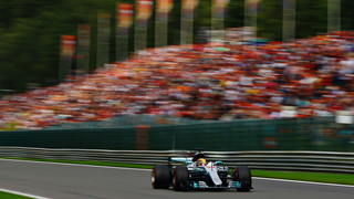 Lewis Hamilton Smashes The Track Record At Spa-Francorchamps In Qualifying